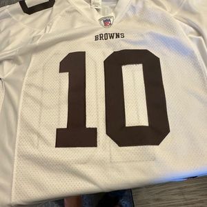 Brady Quinn Reebok Authentic NFL Jersey - Size M